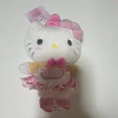 Sanrio Hello Kitty マスコット キーリングアイス
