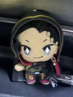 ディズニー ツイステッドワンダーランド 寮服マスコット ジャミル スカラビア寮