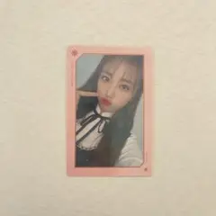 IZ*ONE 「HEART*IZ」POPUP 限定 トレカ　矢吹奈子 IZ*ONE 矢吹奈子 トレカ - メルカリ
