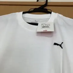 タグ付新品未使用品　PUMA ホワイト Tシャツ
