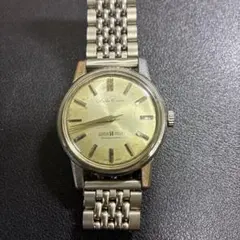 SEIKO クロノス ウォータープルーフ 手巻き式 タツノオトシゴ　※ジャンクのサムネイル