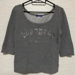 BURBERRY BLUE LABEL／七分袖トップス