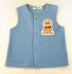 アンパンマン ベビーベスト 水色 90