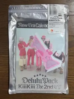 KiiiKiii Delulu Pack Calendar 新品未開封アルバム