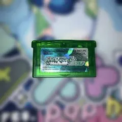 ポケモンエメラルド　新品電池＆ソケット化