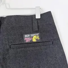 BEN DAVIS GORILLA CUT ブラックデニム W36 メキシコ製のサムネイル