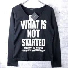 新品 L'espoir 2010s ヒップホップ ギャル 英字レタード トップス