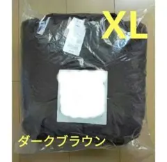 XLサイズ ダークブラウン ユニクロ ファーリーフリースフルジップジャケット