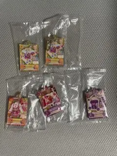 アイカツ ガチャガチャ アクリルキーホルダー