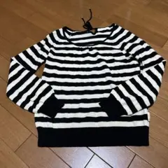 earth music&ecology ボーダーニット