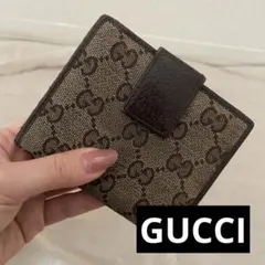 GUCCI グッチ 折りたたみ財布　ウォレット