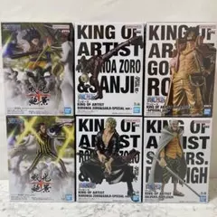 ワンピース フィギュア セット 6体