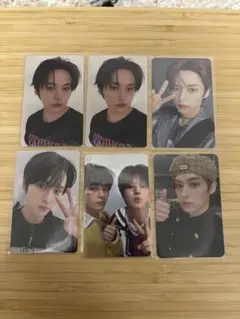 Stray Kids リノ トレカ6枚セット（楽STAR/KARMA）