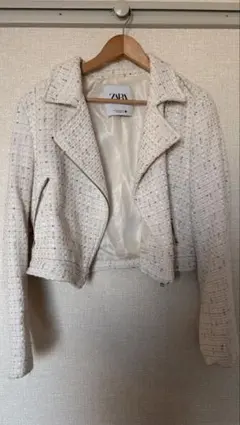 ZARA ツイードジャケット