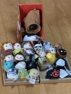 STARWARS スターウォーズ1997 ぬいぐるみハズブロKenner 6体 - メルカリ