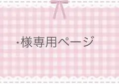 ⋆様専用
