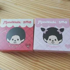 トコトイズMonchhichi ぷにっこ スクイーズ 2種セット - メルカリ