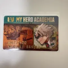 ヒロアカ 爆豪勝己 バースデイコレクションカード