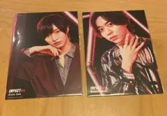 佐藤新 松井奏 フォトカード