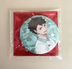 ハイキュー!! 及川徹 缶バッジ 直径約7cm