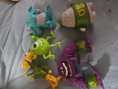 モンスターズ・インク フィギュア5