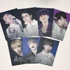 BTS WORLD TOUR LOVE YOURSELF 特典 フォトカード