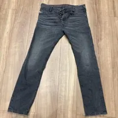 Diesel ダークグレー デニムパンツ