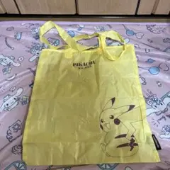 ポケモン　ピカチュウ　エコバッグ