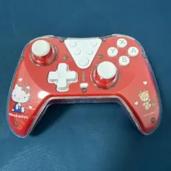 Hello Kitty ワイヤレスコントローラー 本体 即購入⭕️