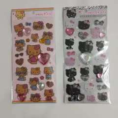 Hello Kitty シール 2シートセット