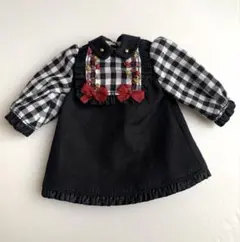 作家様ハンドメイドワンピース　リカちゃん・ブライス等22cm 21cm 20cm