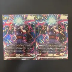 孫悟飯:SH SCR4枚 シークレットレア ドラゴンボールフュージョン