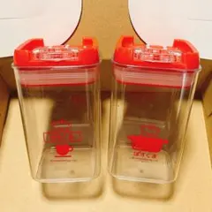 ぽすくま 食品保存容器 2個セットのサムネイル