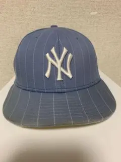 NEW ERA ニューヨークヤンキース ピンストライプ キャップ