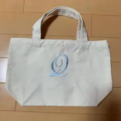 Q-pot. トートバッグ ランチバッグのサムネイル