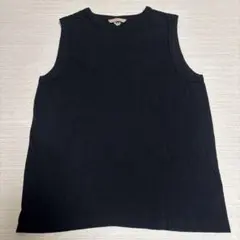 Filmelange × Ron herman ノースリーブトップス ブラックのサムネイル