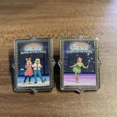 Disney On Ice ピンバッジ 2個セッのサムネイル