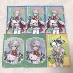 にじさんじ Dytica サンリオ チェキ風カード