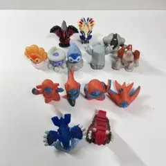 ポケモン指人形 14体 伝説その他 シリーズまとめ売り