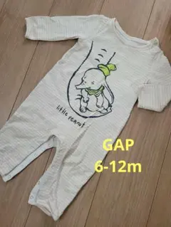GAPロンパース　6-12m