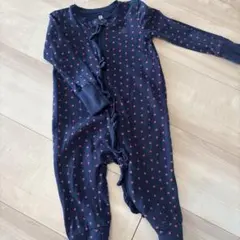 baby GAP オーガニックコットンロンパース 6-12ヶ月