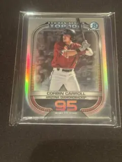 【レア】CORBIN CARROLL BOWMAN top 100 MLB