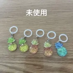 [미사용] 파인애플 우산 참 5개 세트