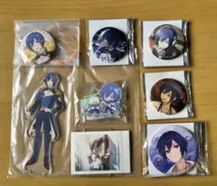 プロセカ　KAITO アクスタ、缶バッジ、ぱしゃこれセット