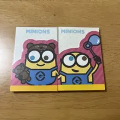 USJ ミニオン メモ帳 まとめ売り