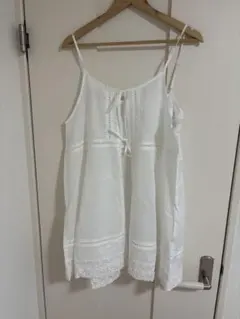 前後2WAYイレヘムキャミチュニックのサムネイル