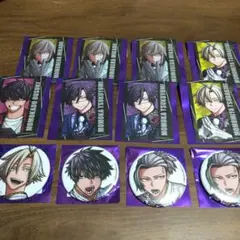 桃源暗鬼　コミケC107　缶バッジ・キャラカードまとめ売り