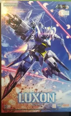 新品未開封　MODEROID ルクシオン　バディ・コンプレックスのサムネイル