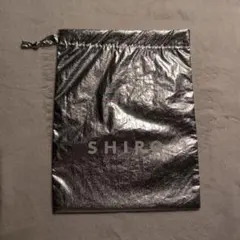 新品未使用品 SHIRO 巾着ポーチのサムネイル