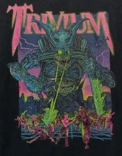 90s】ミル・マスカラス×ロッキン・ジェリービーン コラボTシャツ L 紺